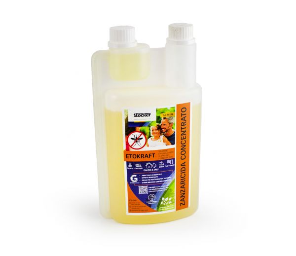 Insetticida Anti Zanzare Concentrato Stocker EtoKraft 1l