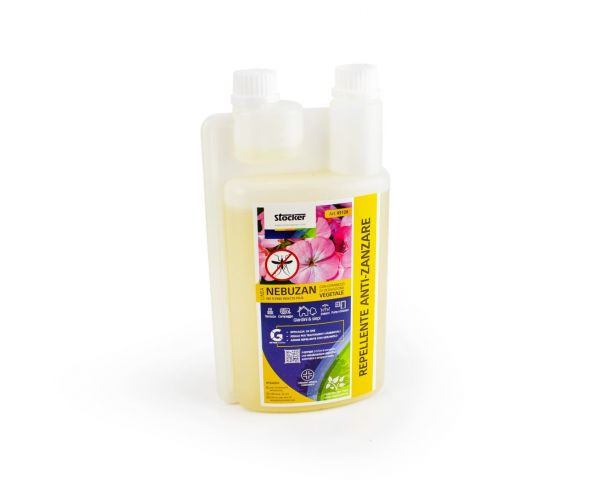 Repellente Liquido Concentrato Anti-Zanzare Stocker Nebuzan 1 l