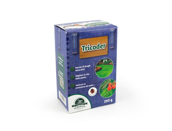 Inoculo di Funghi Micorrizici Agribios Tricoder 250 g