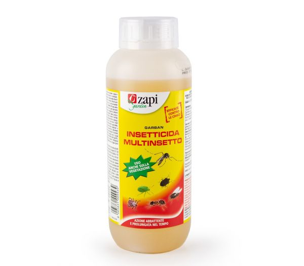 Insetticida liquido concentrato Anti Zanzare Zapi Garban 1 l