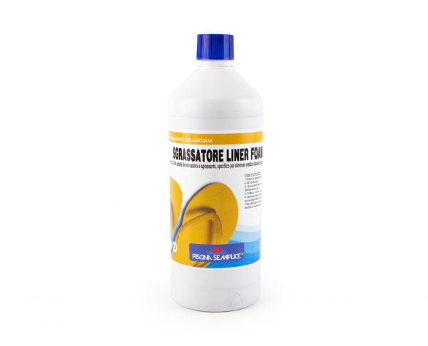 Detergente per Liner da piscina - Sgrassatore Liner Foam 1 l