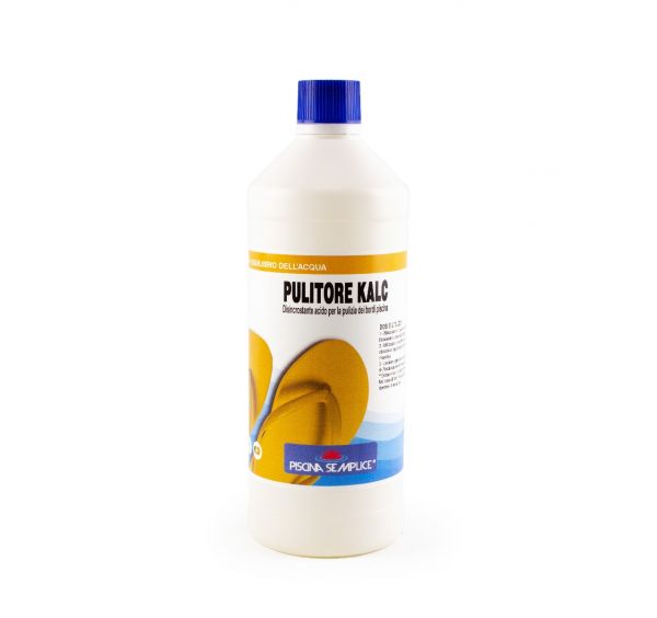 Disincrostante liquido per Bordo piscina - Lapi Chimici Pulitore Kalc 1 l