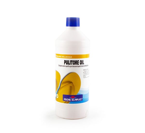 Detergente liquido per Pulizia bordo piscina - Lapi Chimici Pulitore Oil 1 litro