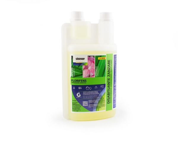 Disabituante liquido concentrato Anti Zanzare Stocker Florifens 1 litro