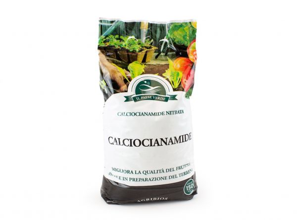 Concime Azotato a lenta cessione - Agribios Calciocianamide 5 kg