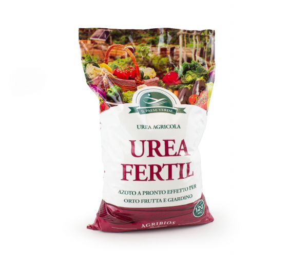 Concime azotato a pronto effetto - Urea Fertil Agribios 4 kg