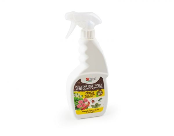 Spray Pronto uso per Agricoltura biologica Zapi Ortica 500 ml