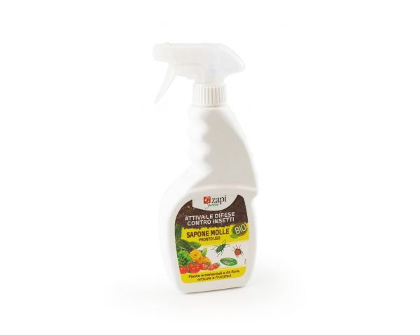 Spray Pronto uso per Agricoltura biologica Zapi Sapone molle 500 ml