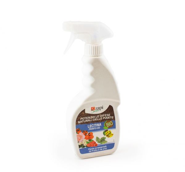 Spray Pronto uso per Agricoltura biologica Zapi Lecitina 500 ml