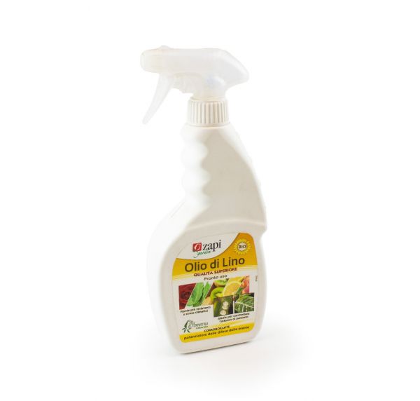 Spray Pronto uso per Agricoltura biologica Zapi olio di lino 500 ml
