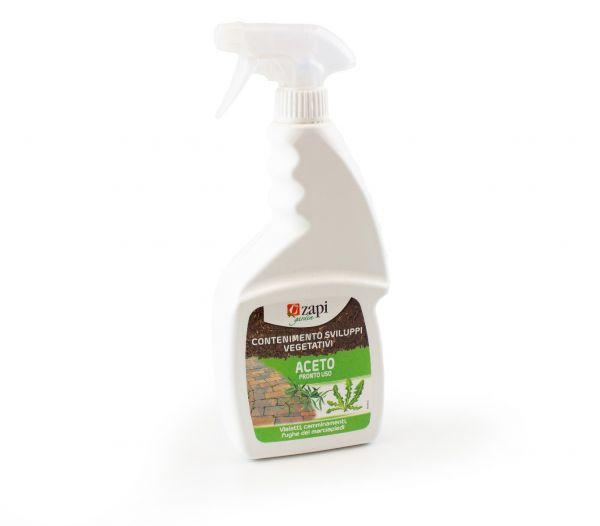 Spray Pronto uso per Agricoltura biologica Zapi Aceto 750 ml