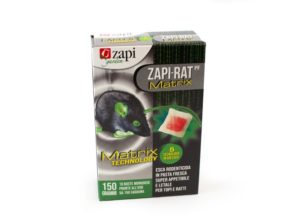 Esca Biocida in pasta Zapi-Rat Matrix PF 150 g