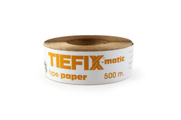 Bobina filo Biodegradabile in Carta per Legatrici - Tiefix Paper 500 mt