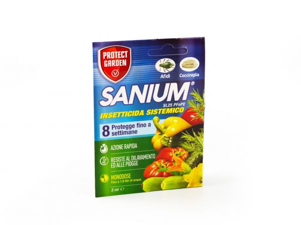 Insetticida sistemico Protect Garden Sanium SL25 PFnPE - 5 ml
