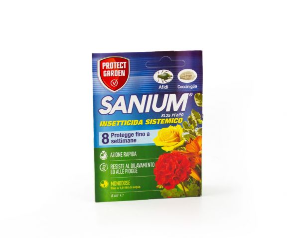 Insetticida sistemico Protect Garden Sanium SL25 PFnPO - 5 ml