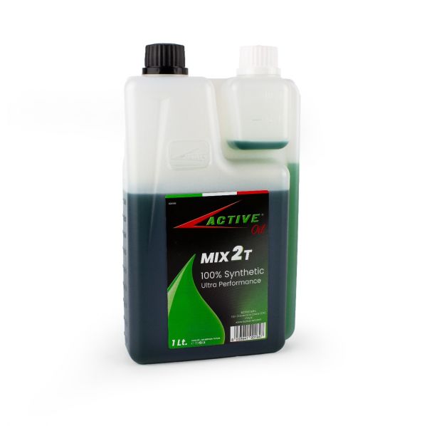 Olio Super Sintetico per Miscela - Active Mix Oil 2t Ultra Performance 1 l