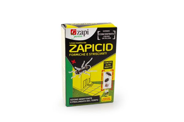 Insetticida concentrato Zapicid Garban formiche e striscianti 250 ml