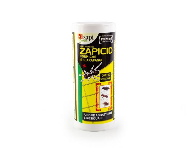 Insetticida in Polvere Zapicid Formiche e Scarafaggi 250 g