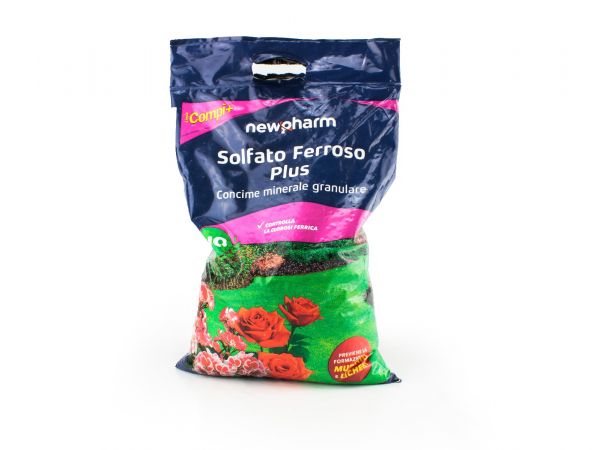 Concime granulare Newpharm Solfato Ferroso plus 5 kg