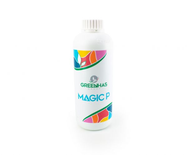 Concime liquido starter Greenhas Magic P 1 litro