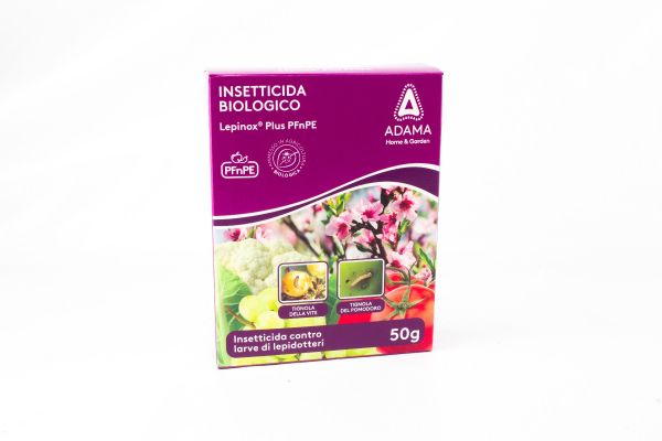 Insetticida Biologico contro lepidotteri e piralidi Adama Lepinox Plus PFnPE 50 g