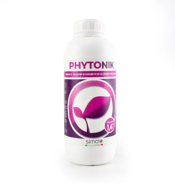 Concime liquido coadiuvante a base di Fosforo e Potassio Phytonik 1 l