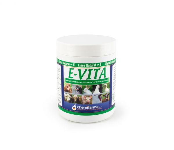 Integratore Multivitaminico Zootecnico Chemifarma E-Vita 250 g