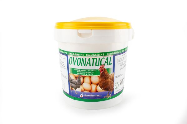 Integratore di Calcio per Avicoli - Natucal 3 kg