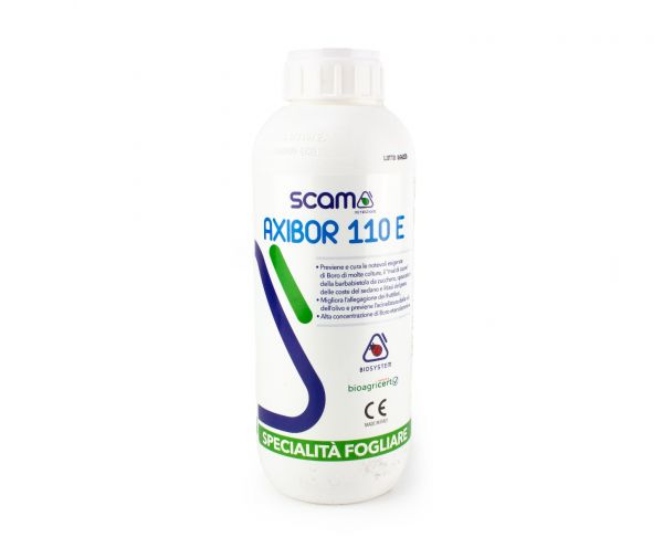 Concime liquido a base di microelementi Scam Axibor 110E 1 kg