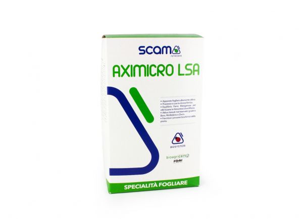 Concime a base di miscela di microelementi Aximicro LSA Scam 1 kg