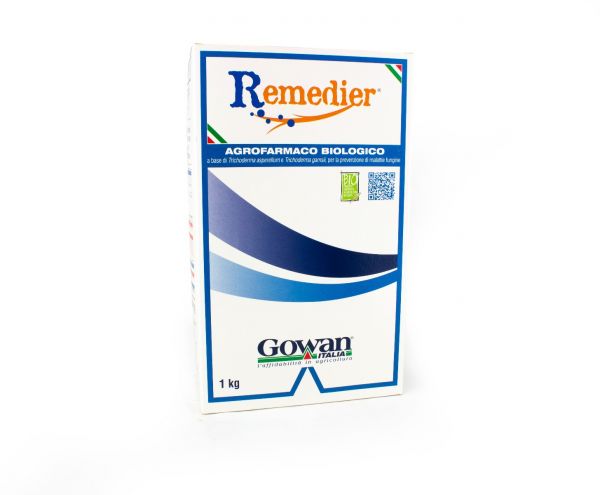 Agrofarmaco BIologico a base di Tricoderma - Gowan Remedier 1 kg