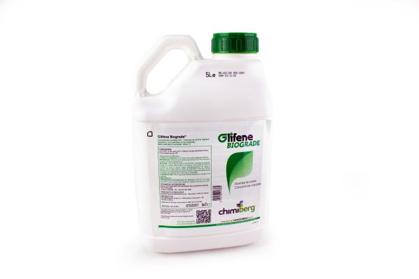Erbicida sistemico non selettivo Glifene Biograde 5 l