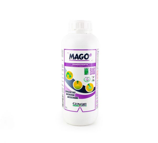 Coadiuvante per trattamenti fitosanitari Gowan Mago 1 l