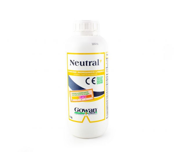 Concime fogliare acidificante Gowan Neutral 1 l