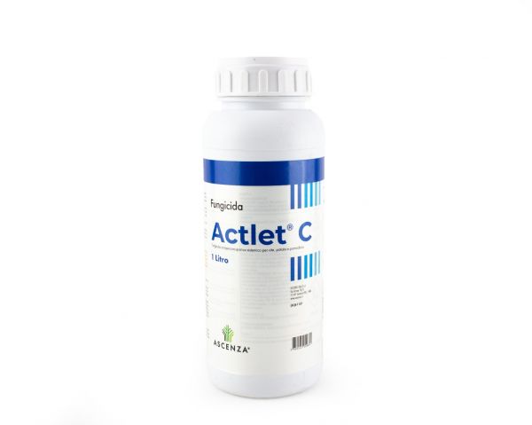 Fungicida Sistemico Anti Peronospora Ascenza Actlet C 1 l