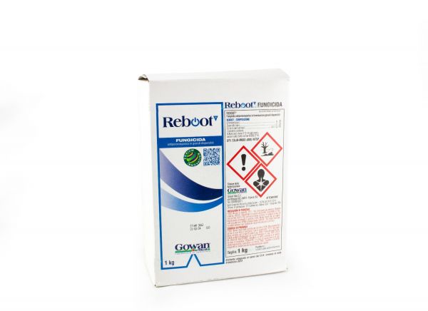 Fungicida Anti Peronospora Gowan Reboot WDG 1 kg