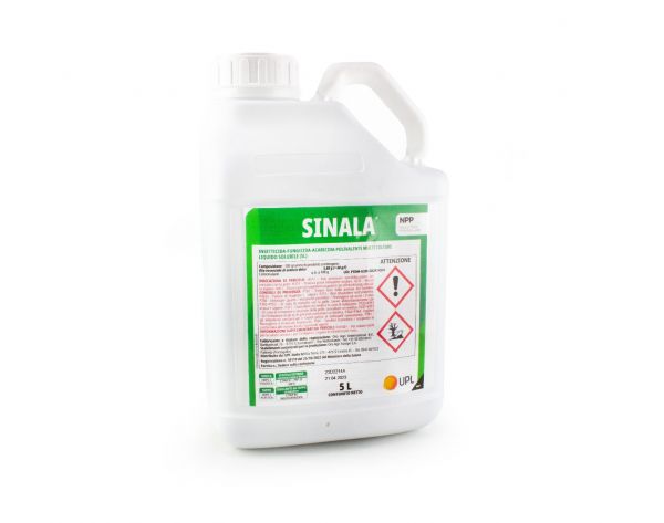 Insetticida Corroborante a base di olio d'arancio - Sinala 5 l