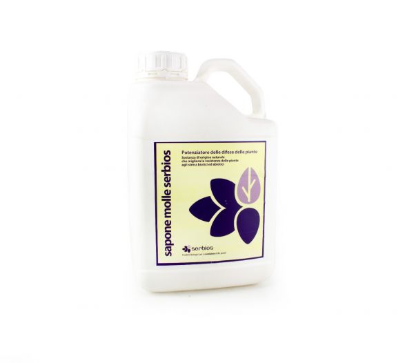 Sapone Molle di potassio Serbios 5 litri