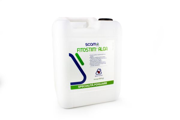 Concime fluido biostimolante Scam Fitostim Alga 10 kg