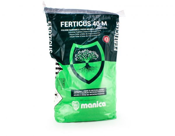 Concime fogliare a base di rame - Manica Ferticus 40M 10 kg