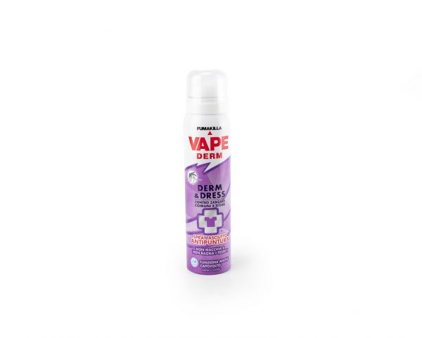 Spray Anti Puntura di Zanzara - Vape Derm 100 ml
