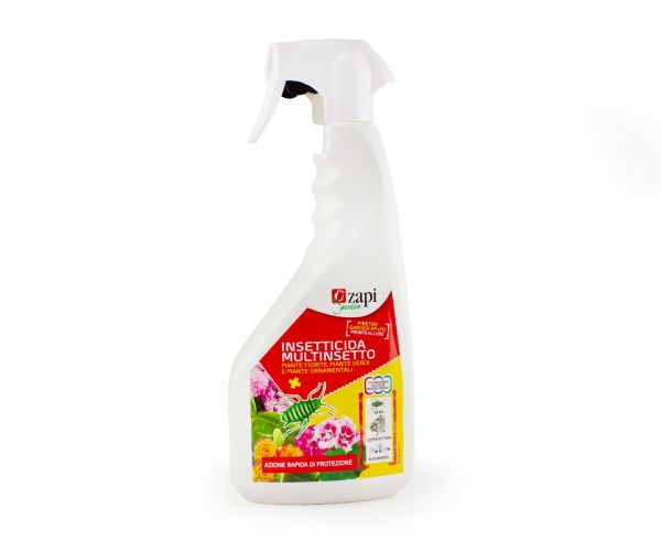 Insetticida Spray Multi Insetto Zapi Piretro Garden PFnPO 750 ml
