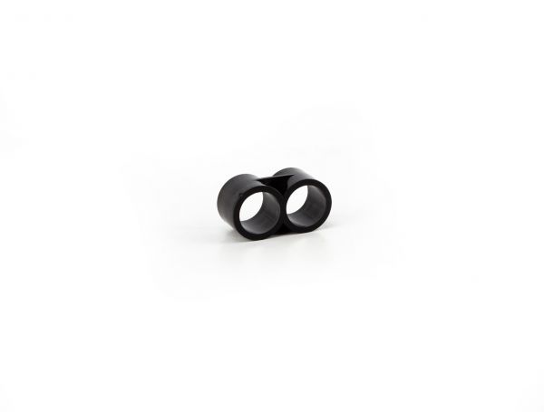 Anello doppio Fine Linea per chiusura ala gocciolante 16 mm