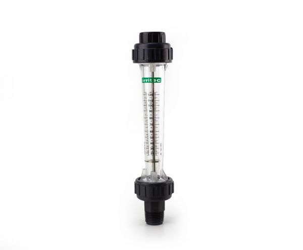 Flussometro Irritec GRA Scala 20/200 attacco 1/2" M/F