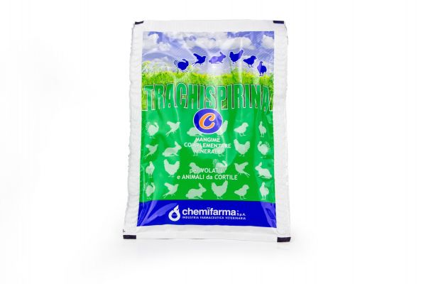 Mangime complementare per volatili Chemifarma Trachispirina C 100 g