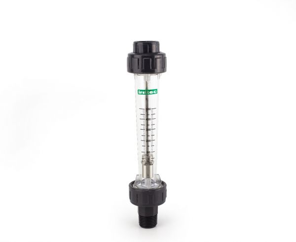 Flussometro Irritec GRA Scala 50/500 attacco 1/2" M/F