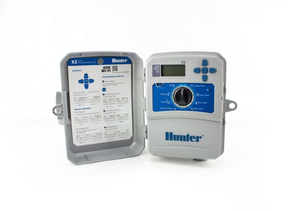 Programmatore per irrigazione connesso Hunter X2 - 8 stazioni
