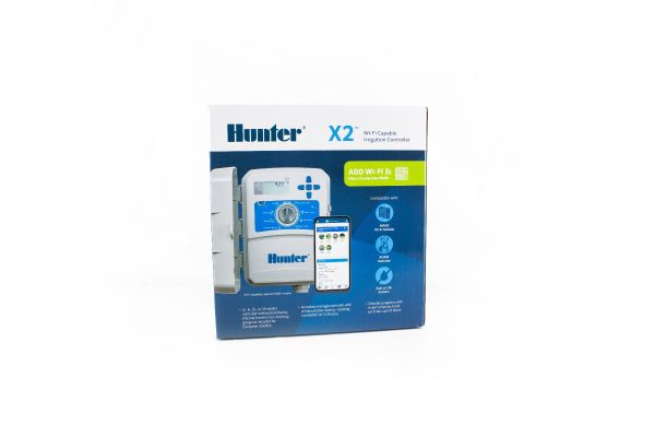 Programmatore per irrigazione connesso Hunter X2 - 4 stazioni
