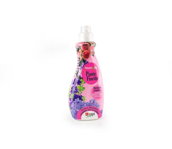 Concime liquido per fiori Zapi Nutrilife Piante Fiorite 1 litro