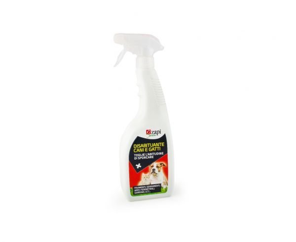 Disabituante Spray Pronto all'uso Zapi cani e gatti 750 ml